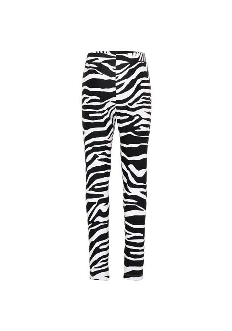 Leggings con logo BALMAIN KIDS | BZ6B90 Z4178100NE